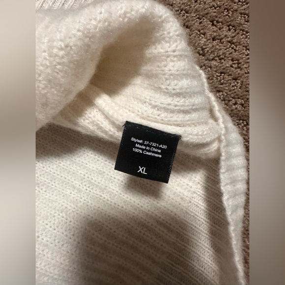 Jenni Kayne Cashmere Cocoon Knitted Button Up Cardigan Size XL - Picture 8 of 8